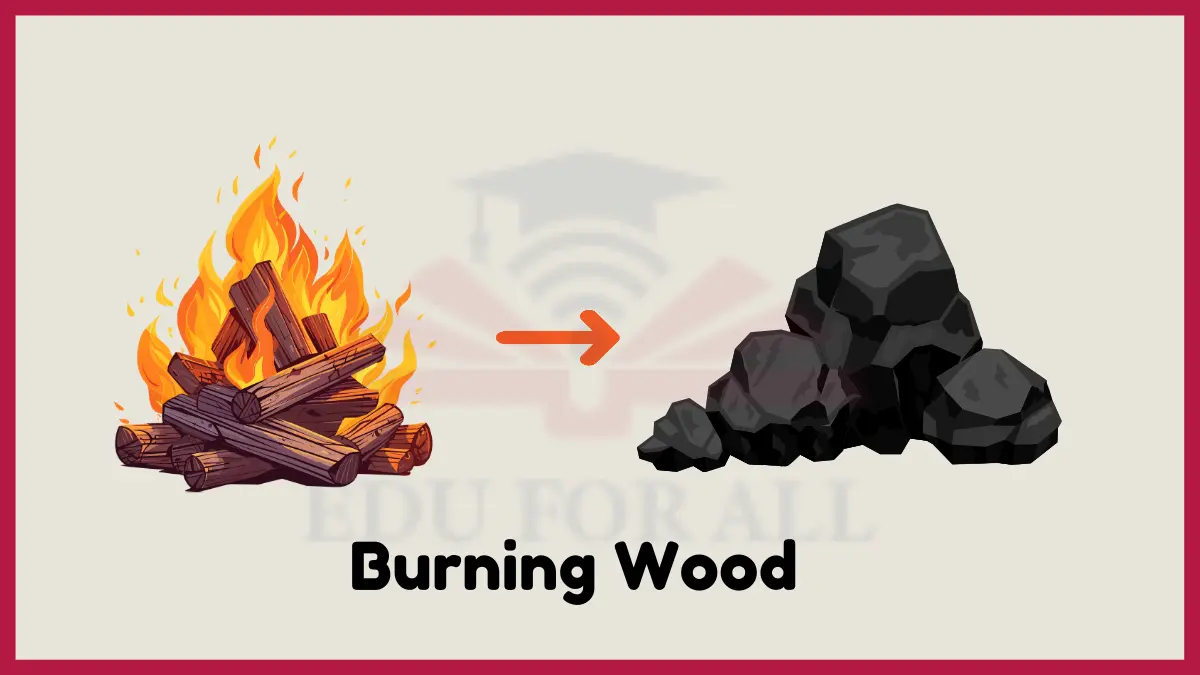 image showing Rusting Iron as an example of chemical change