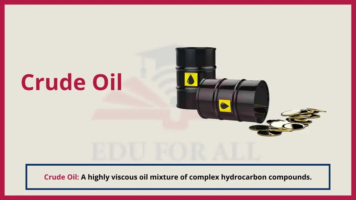 image showing Crude Oil as an example of mixture