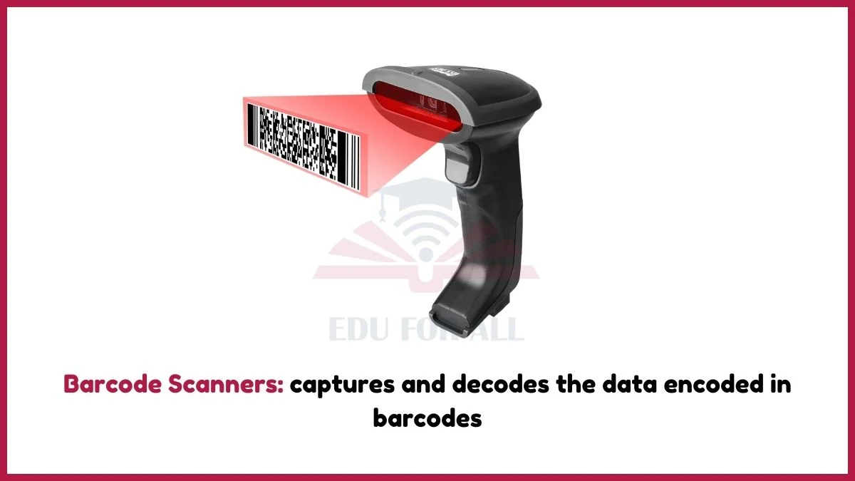 image showing Barcode Scanners