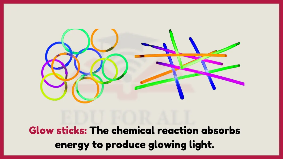 image showing Citric acid and baking soda as an example of chemical energy