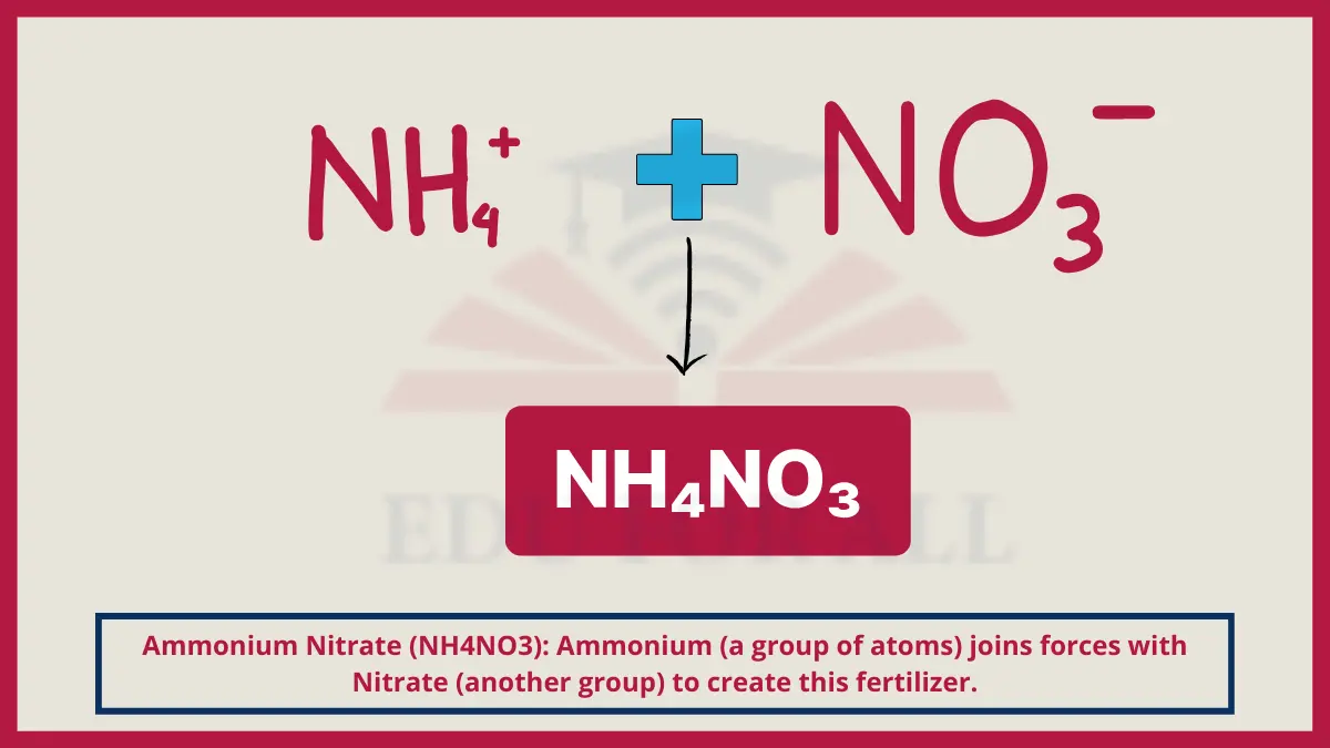 image showing Ammonium Nitrate as an example of compound