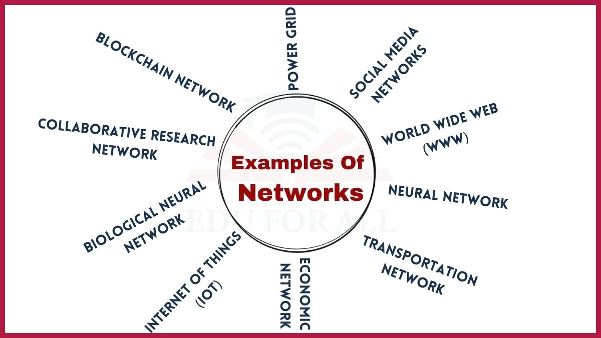 Image showing Examples Of Networks