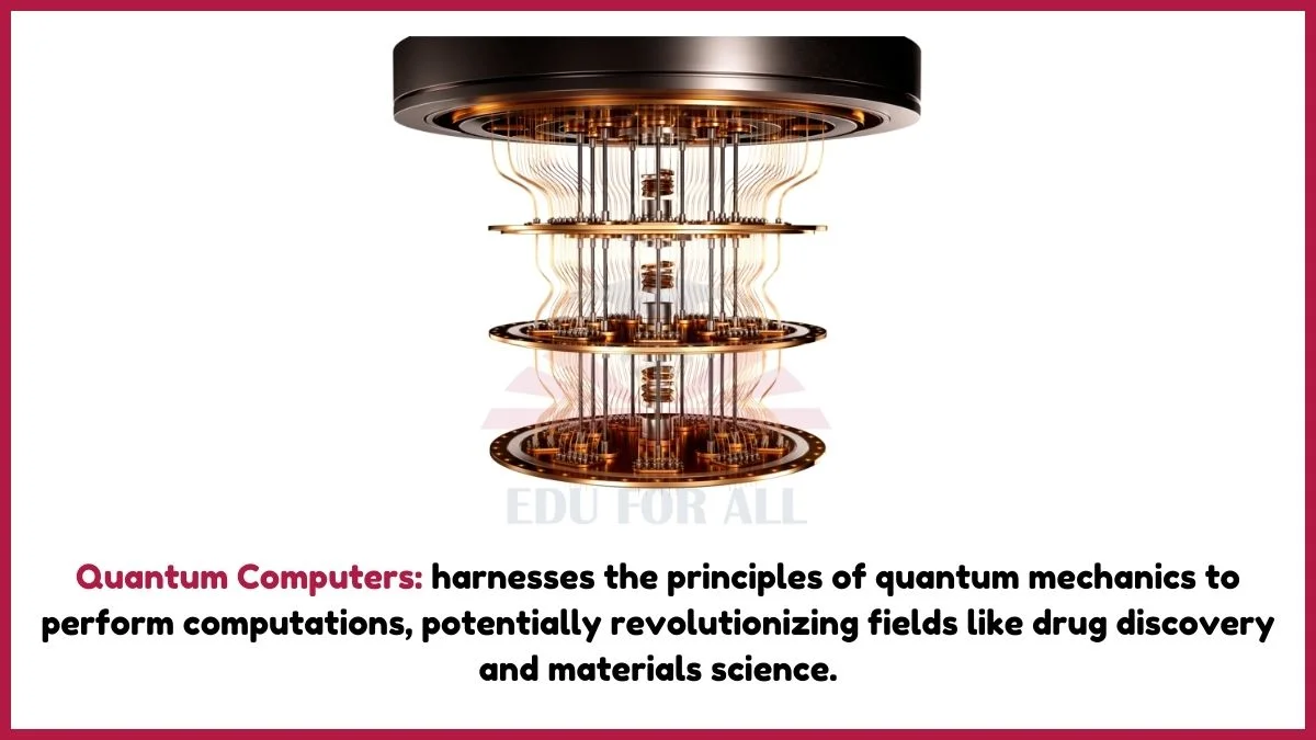 image showing quantum computer as an example of digital computer
