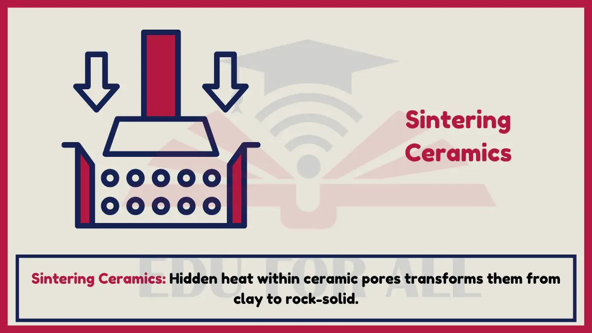 Image showing Sintering Ceramics as an Example of Microwaves 