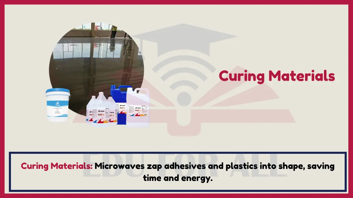 Image showing Curing Materials as an Example of Microwaves 